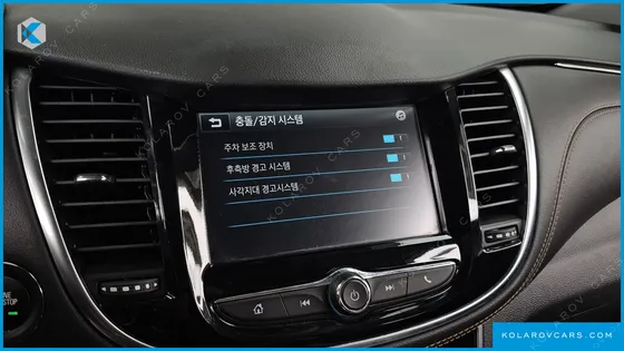 CHEVROLET (GM DAEWOO) TRAX 1.4 PERFACT BLACK
