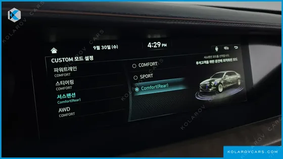 GENESIS G90 5.0 AWD