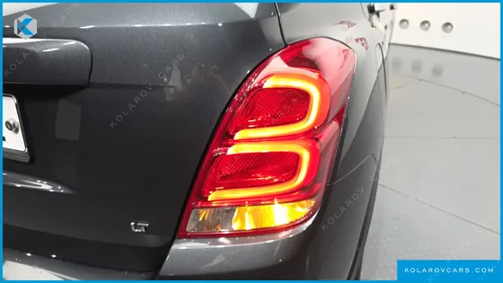 CHEVROLET (GM DAEWOO) TRAX 1.4 LT