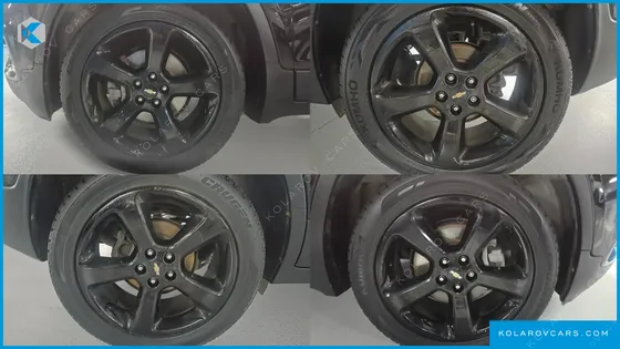 CHEVROLET (GM DAEWOO) TRAX 1.4 LTZ