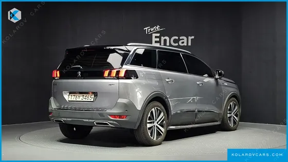 PEUGEOT 5008 2.0 BLUEHDI GT