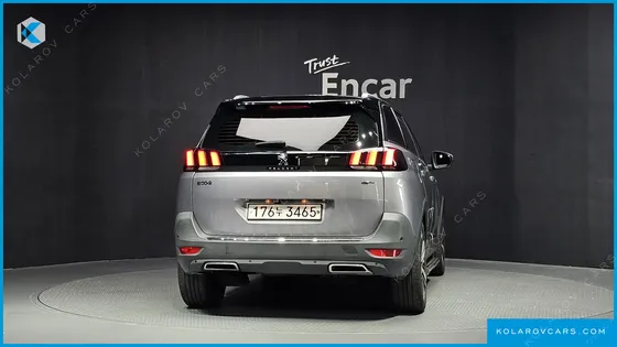 PEUGEOT 5008 2.0 BLUEHDI GT