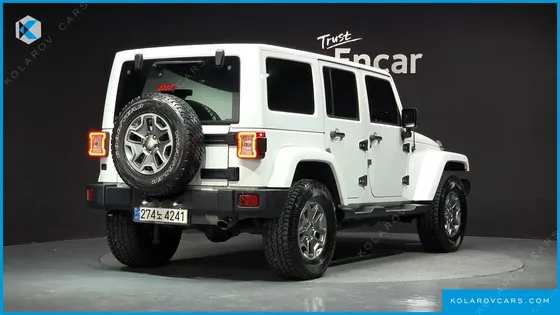 JEEP WRANGLER 2.8 DIESEL SAHARA 4DOOR