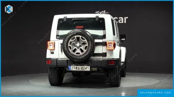 JEEP WRANGLER 2.8 DIESEL SAHARA 4DOOR