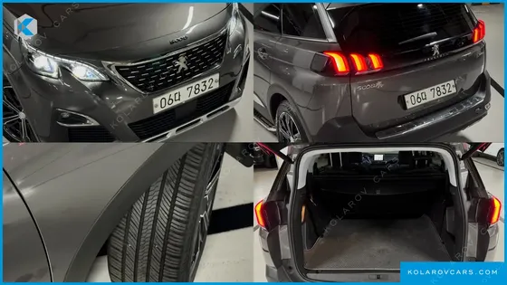PEUGEOT 5008 1.6 BLUEHDI ALLURE