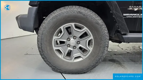 JEEP WRANGLER 3.6 SAHARA 4DOOR