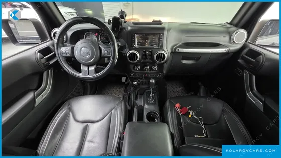 JEEP WRANGLER 3.6 SAHARA 4DOOR