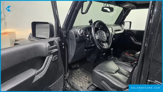 JEEP WRANGLER 3.6 SAHARA 4DOOR