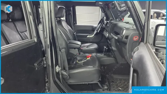 JEEP WRANGLER 3.6 SAHARA 4DOOR