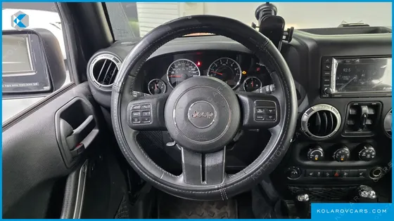 JEEP WRANGLER 3.6 SAHARA 4DOOR