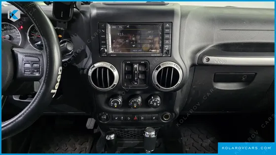 JEEP WRANGLER 3.6 SAHARA 4DOOR