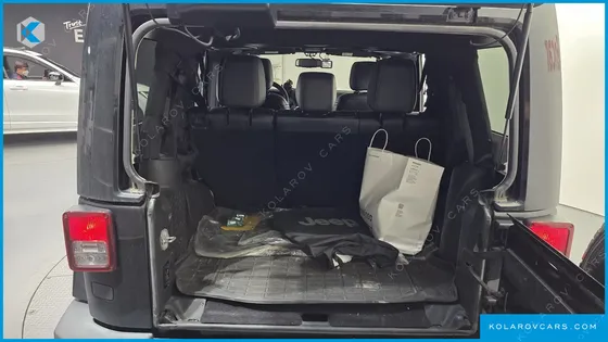 JEEP WRANGLER 3.6 SAHARA 4DOOR