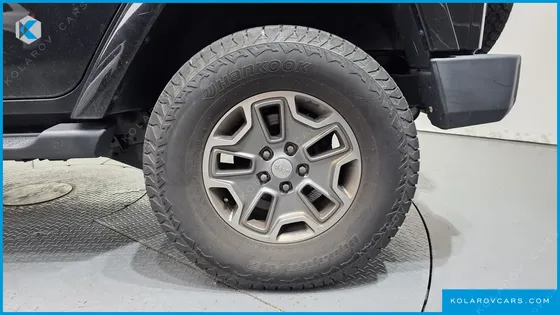JEEP WRANGLER 3.6 SAHARA 4DOOR