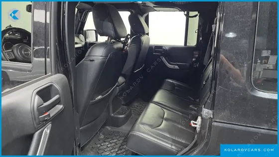JEEP WRANGLER 3.6 SAHARA 4DOOR
