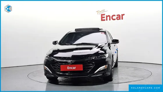 CHEVROLET (GM DAEWOO) MALIBU 2.0 TURBO PERFECT BLACK