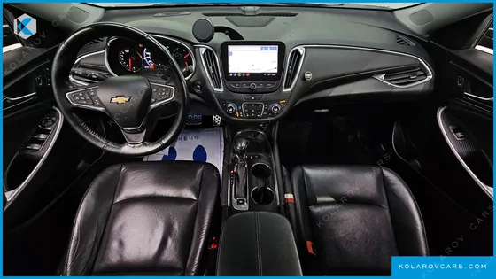 CHEVROLET (GM DAEWOO) MALIBU 2.0 TURBO PERFECT BLACK