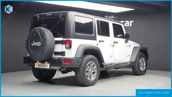 JEEP WRANGLER 2.8 DIESEL RUBICON 4DOOR