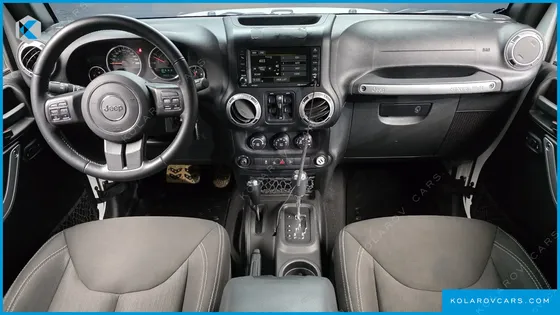 JEEP WRANGLER 2.8 DIESEL RUBICON 4DOOR