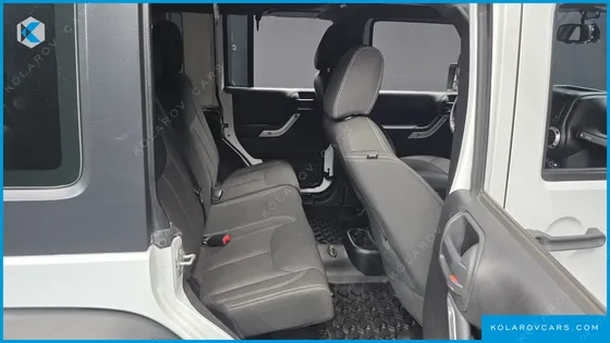 JEEP WRANGLER 2.8 DIESEL RUBICON 4DOOR