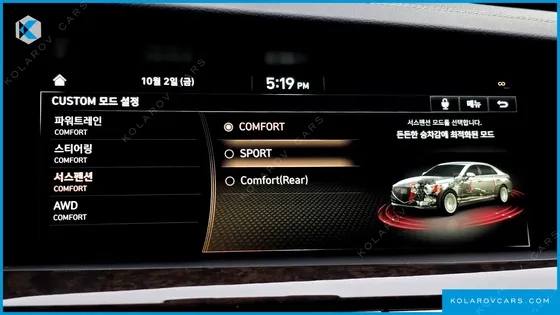 GENESIS G90 3.8 AWD