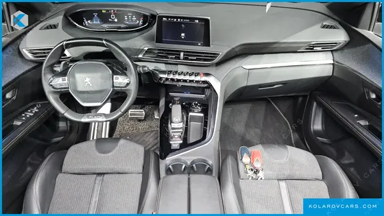PEUGEOT 5008 1.5 BLUEHDI GT LINE