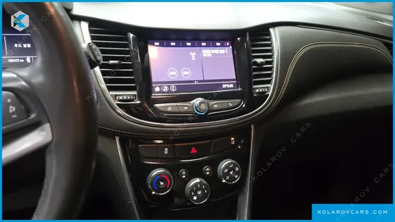 CHEVROLET (GM DAEWOO) TRAX 1.6 DIESEL RED LINE