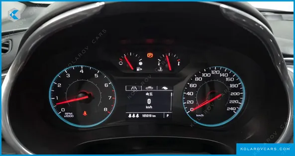 CHEVROLET (GM DAEWOO) MALIBU 2.0 TURBO LT