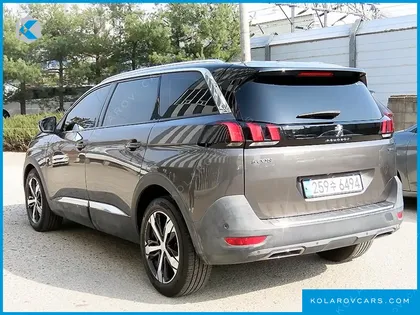 PEUGEOT 5008 1.6 BLUEHDI GT LINE