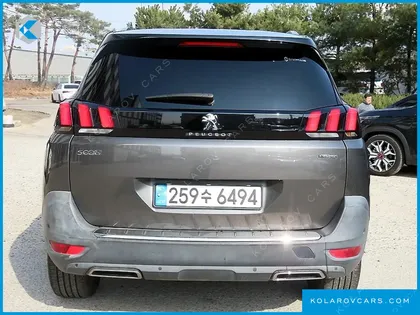 PEUGEOT 5008 1.6 BLUEHDI GT LINE