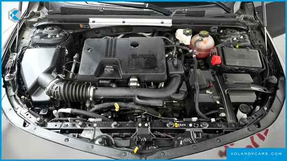 CHEVROLET (GM DAEWOO) MALIBU 1.3 TURBO REDLINE