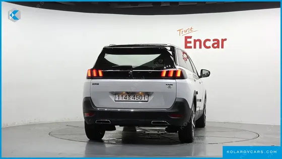 PEUGEOT 5008 1.5 BLUEHDI GT LINE