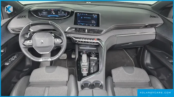 PEUGEOT 5008 1.5 BLUEHDI GT LINE