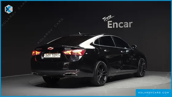 CHEVROLET (GM DAEWOO) MALIBU 2.0 TURBO PERFECT BLACK