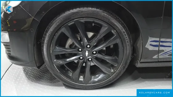 CHEVROLET (GM DAEWOO) MALIBU 2.0 TURBO PERFECT BLACK