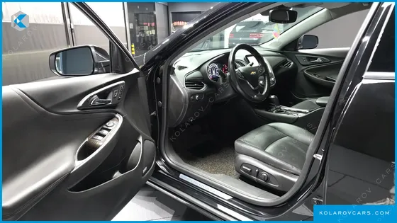 CHEVROLET (GM DAEWOO) MALIBU 2.0 TURBO PERFECT BLACK
