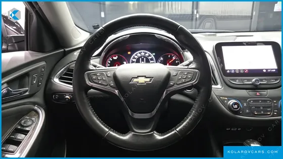 CHEVROLET (GM DAEWOO) MALIBU 2.0 TURBO PERFECT BLACK