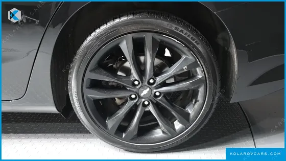 CHEVROLET (GM DAEWOO) MALIBU 2.0 TURBO PERFECT BLACK
