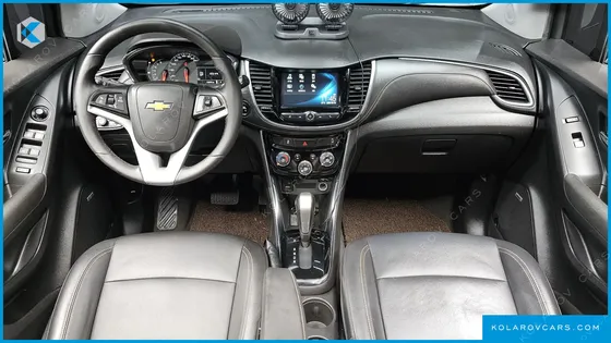 CHEVROLET (GM DAEWOO) TRAX 1.4 LTZ