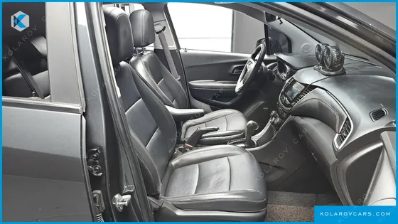 CHEVROLET (GM DAEWOO) TRAX 1.4 LTZ