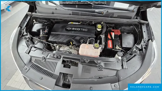 CHEVROLET (GM DAEWOO) TRAX 1.6 DIESEL PERFACT BLACK