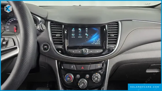 CHEVROLET (GM DAEWOO) TRAX 1.6 DIESEL PERFACT BLACK