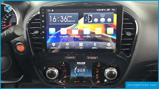 NISSAN JUKE 1.6 SV