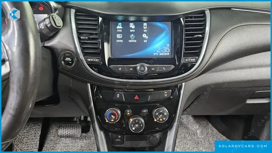 CHEVROLET (GM DAEWOO) TRAX 1.4 PERFACT BLACK