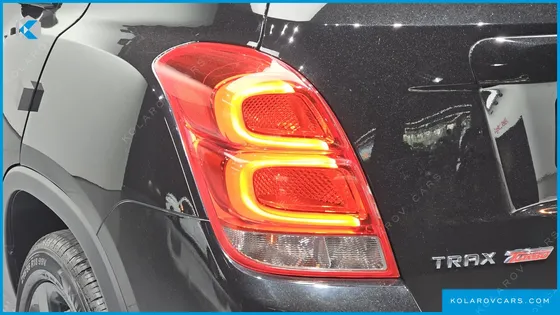 CHEVROLET (GM DAEWOO) TRAX 1.4 PERFACT BLACK