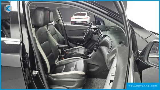 CHEVROLET (GM DAEWOO) TRAX 1.4 PERFACT BLACK