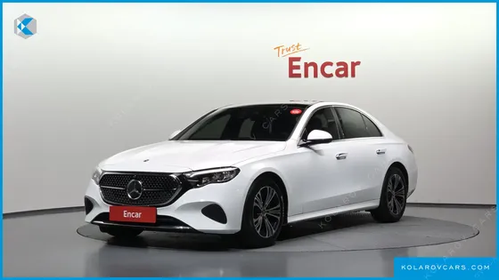 MERCEDES E-CLASS E200 AVANTGARDE