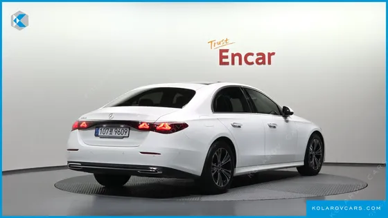 MERCEDES E-CLASS E200 AVANTGARDE