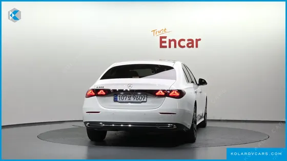 MERCEDES E-CLASS E200 AVANTGARDE