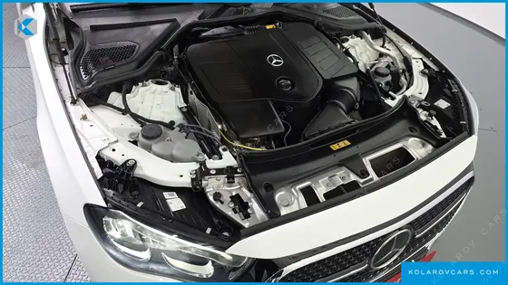MERCEDES E-CLASS E200 AVANTGARDE
