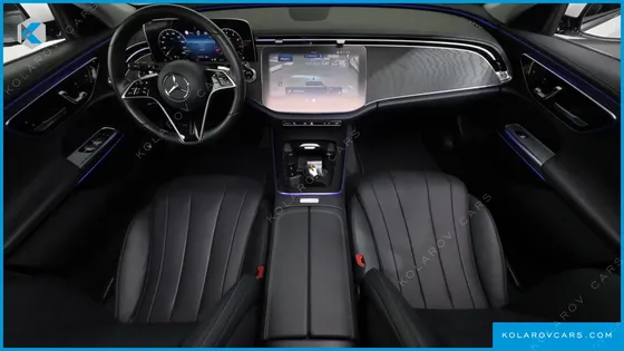 MERCEDES E-CLASS E200 AVANTGARDE